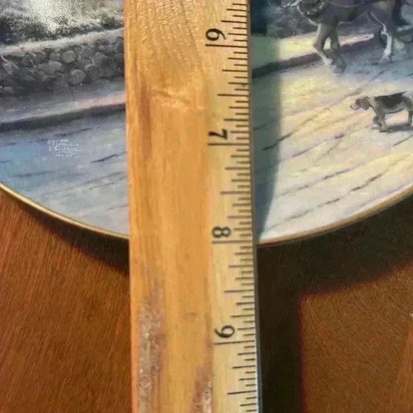 “The Best Tradition” by Thomas Kinkade - Picture 5 of 5